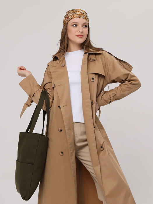 Zoozie Bags Bolso Tote en Verde Oscuro